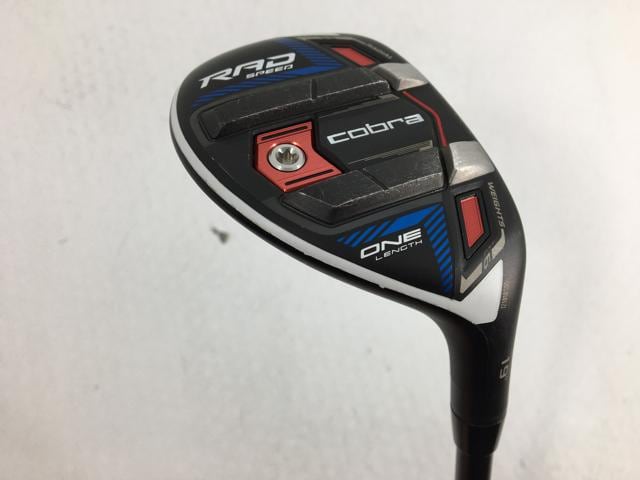 お買い得品！【中古ゴルフクラブ】コブラ KING RADSPEED ワンレングス ユーティリティ 2021 (日本仕様) ツアーAD for RADSPEED 3H【14日間返品OK】の通販は