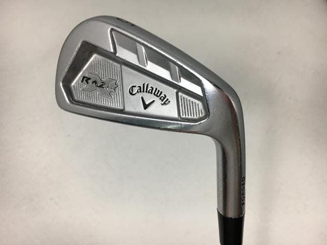 お買い得品！【中古ゴルフクラブ】(6本セット)キャロウェイ RAZR(レイザー) X フォージド アイアン (日本仕様) スチール(改) 5〜9.P【14日間返品OK】の通販は 14,861円