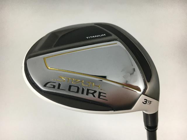 【中古ゴルフクラブ】【美品】テーラーメイド STEALTH GLOIRE (ステルス グローレ) フェアウェイ 2022 SPEEDER NX for TM 3W【14日間返品OK】の通販は 18,071円