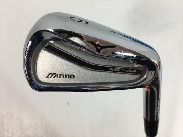 【中古ゴルフクラブ】(6本セット)ミズノ MP-54 アイアン (日本仕様) KBSツアー C-Taper 110 5〜9.P【14日間返品OK】の通販は