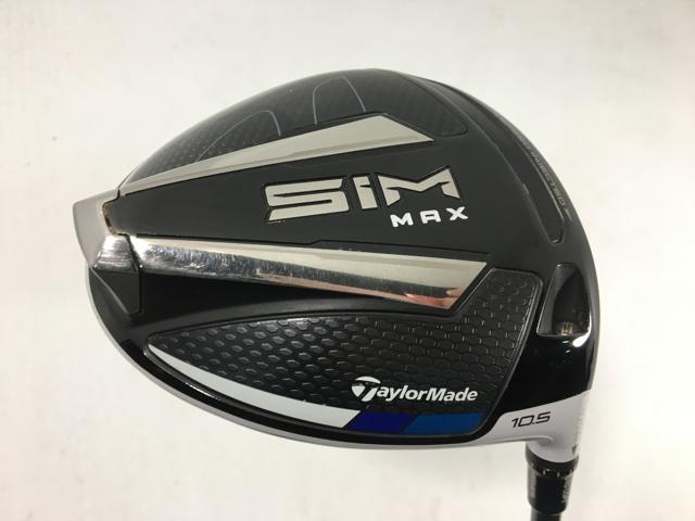 【中古ゴルフクラブ】テーラーメイド SIM MAX (シム マックス) ドライバー 2020 (日本仕様) TENSEI BLUE TM50 1W【14日間返品OK】の通販は