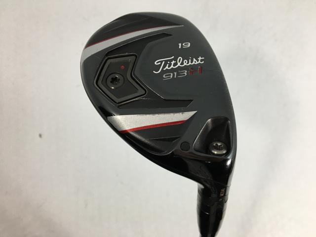 【中古ゴルフクラブ】タイトリスト 913H ユーティリティ (日本仕様) NSプロ 950GH U【14日間返品OK】の通販は