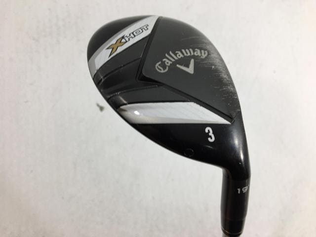お買い得品！【中古ゴルフクラブ】キャロウェイ X HOT ユーティリティ 2013 (日本仕様) X HOT 60H 3H【14日間返品OK】の通販は