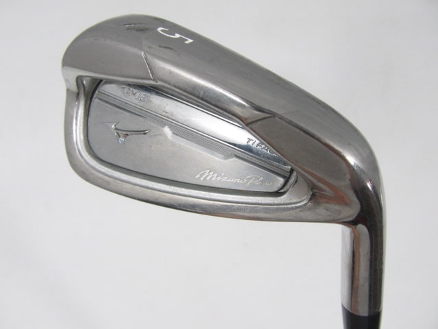 お買い得品！【中古ゴルフクラブ】(6本セット)ミズノ ミズノプロ Ti18 アイアン 2018 NSプロ ZELOS 8 5〜9.P【14日間返品OK】の通販は