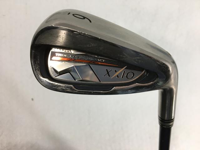 お買い得品！【中古ゴルフクラブ】(5本セット)ダンロップ ゼクシオ10 テン (XXIO 10 X) アイアン 2018 (ネイビー) MP1000 6〜9.P【14日間返品OK】の通販は