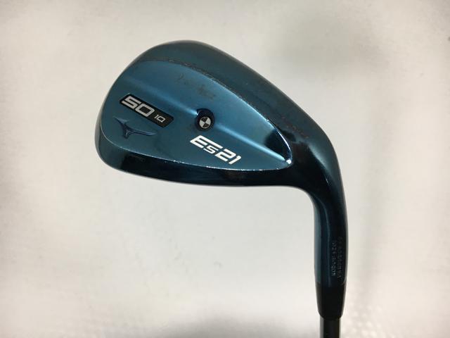 お買い得品！【中古ゴルフクラブ】ミズノ Es21 ウェッジ (ブルーIP) 50.10 NSプロ MODUS3 TOUR105 AW【14日間返品OK】の通販は 5,434円