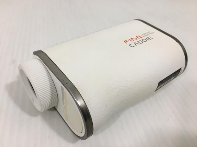 ファインキャディ J300 レーザー距離計 美品 中古ゴルフ用品】FINE