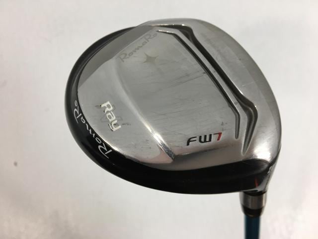 【中古ゴルフクラブ】RomaRo(ロマロ) Ray V FW フェアウェイ 2016 ツアーAD GP-6 7W【14日間返品OK】の通販は