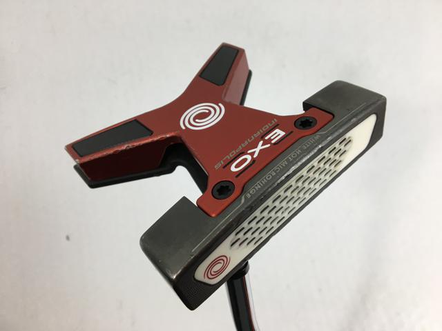 【中古ゴルフクラブ】オデッセイ EXO(エクソー) INDIANAPOLIS(インディアナポリス) パター オリジナルスチール パター【14日間返品OK】の通販は