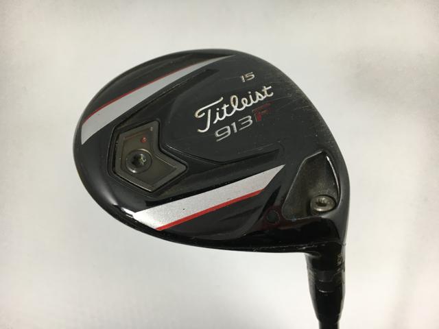 お買い得品！【中古ゴルフクラブ】タイトリスト 913F フェアウェイ (日本仕様) タイトリスト ランバックス55 FW【14日間返品OK】の通販は 6,270円