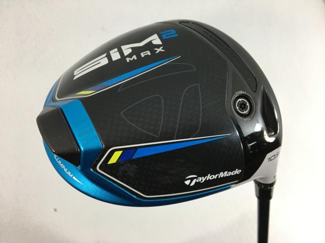 お買い得品！【中古ゴルフクラブ】テーラーメイド SIM2 MAX (シム2 マックス) ドライバー 2021 (日本仕様) TENSEI BLUE TM50 1W【14日間返品OK】の通販は