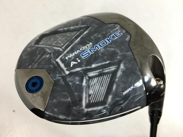 【中古ゴルフクラブ】【超美品】キャロウェイ PARADYM (パラダイム) Ai SMOKE MAX D ドライバー 2024 (日本仕様) TENSEI 50 for Callaway 1W【14日間返品OK】の通販は 39,270円