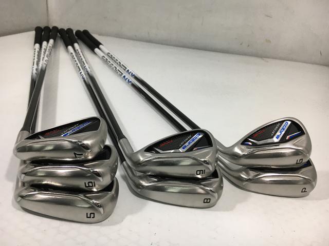 【中古ゴルフクラブ】(7本セット)コブラ AEROJET (エアロジェット) ワンレングス アイアン 2023 (日本仕様) SPEEDER NX for コブラ (AEROJET純正) 6〜9.P.A.S【14日間返品OK】 中古ゴルフクラブ】(7本セット)コブラ AEROJET (エアロジェット) ワン