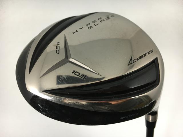 お買い得品！【中古ゴルフクラブ】ワークス ゴルフ ハイパーブレード ガンマ ドライバー ワークテック V-SPEC α4 1W【14日間返品OK】の通販は 5,225円