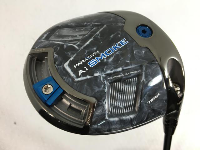 【中古ゴルフクラブ】【超美品】キャロウェイ PARADYM (パラダイム) Ai SMOKE MAX ドライバー 2024 (日本仕様) TENSEI 50 for Callaway 1W【14日間返品OK】の通販は 39,270円