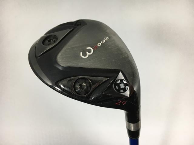 お買い得品！【中古ゴルフクラブ】Waoww Waoww RV-555 ユーティリティ(ブラック) LEXIA U【14日間返品OK】