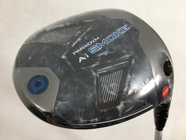 【中古ゴルフクラブ】【未使用品】キャロウェイ PARADYM (パラダイム) Ai SMOKE MAX D ドライバー 2024 (日本仕様) TENSEI PRO ブルー 1K 50 1W【14日間返品OK】の通販は 31,031円