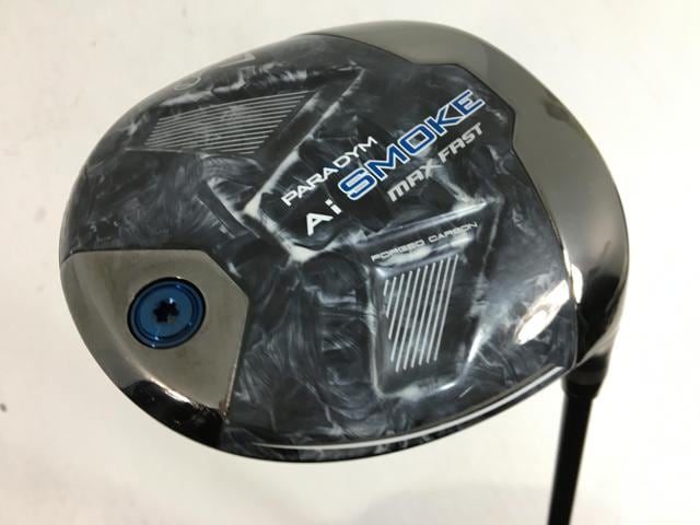 【中古ゴルフクラブ】【美品】キャロウェイ PARADYM (パラダイム) Ai SMOKE MAX FAST ドライバー 2024 (日本仕様) TENSEI 40 for Callaway 1W【14日間返品OK】の通販はドライバー