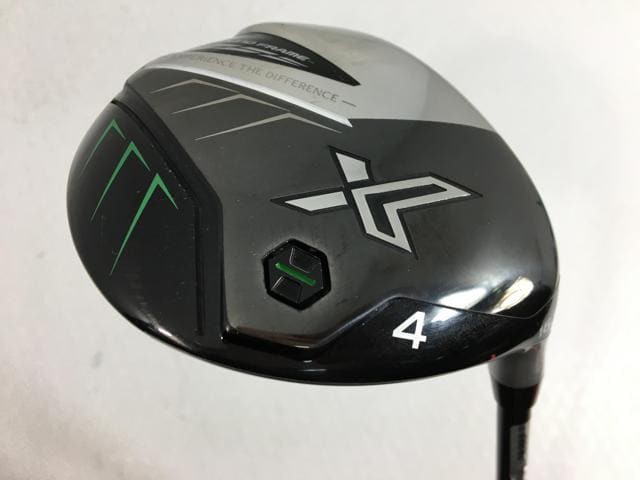 【中古ゴルフクラブ】ダンロップ ゼクシオ エックス (XXIO X eks) フェアウェイ 2022 Miyazaki AX-2 4W【14日間返品OK】の通販は
