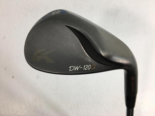 【中古ゴルフクラブ】キャスコ ドルフィン ウェッジ DW-120G ブラック NSプロ 950GH neo SW【14日間返品OK】の通販は