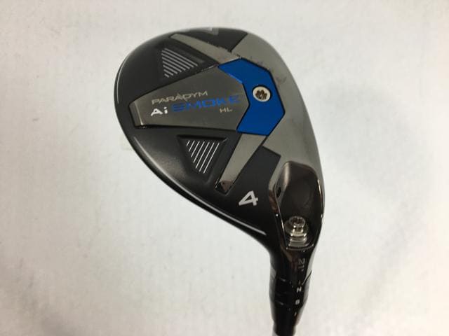 【中古ゴルフクラブ】【超美品】キャロウェイ PARADYM (パラダイム) Ai SMOKE HL ユーティリティ 2024 (日本仕様) TENSEI 50 for Callaway 4H【14日間返品OK】の通販は