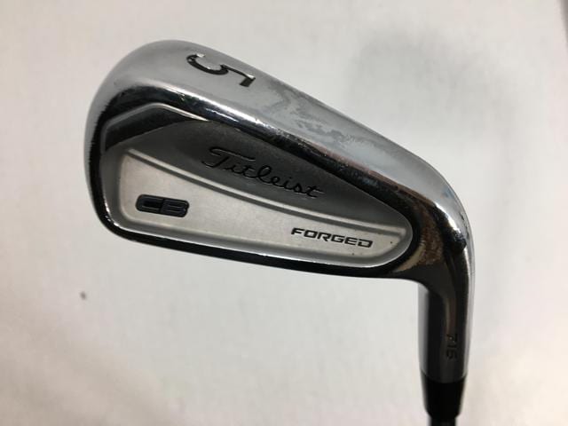 お買い得品！【中古ゴルフクラブ】(6本セット)タイトリスト CB フォージド 716 アイアン (日本仕様) D/G AMT 5〜9.P【14日間返品OK】の通販は 25,819円