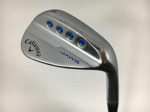 お買い得品！【中古ゴルフクラブ】キャロウェイ JAWS MD5 ウェッジ　クローム 56S-10 (日本仕様) NSプロ 950GH neo SW【14日間返品OK】の通販は