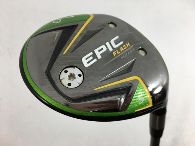 【中古ゴルフクラブ】キャロウェイ EPIC FLASH (エピック フラッシュ) STAR フェアウェイ 2019 (日本仕様) Speeder エボリューション for CW 5W【14日間返品OK】の通販は