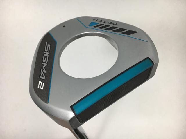 お買い得品！【中古ゴルフクラブ】【美品】ピン SIGMA2 FETCH パター プラチナム 2019 (調整機能付き) オリジナルスチール パター【14日間返品OK】の通販は