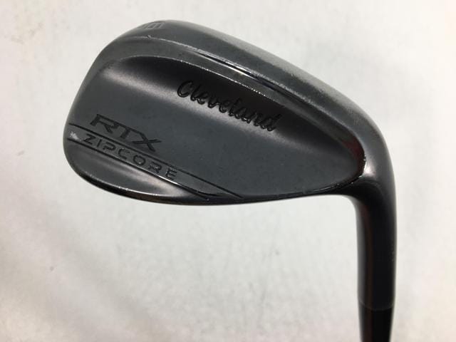 お買い得品！【中古ゴルフクラブ】クリーブランド RTX ZIPCORE ブラックサテン ウェッジ 56.10 MID 2020 NSプロ MODUS3 TOUR120 SW【14日間返品OK】の通販は