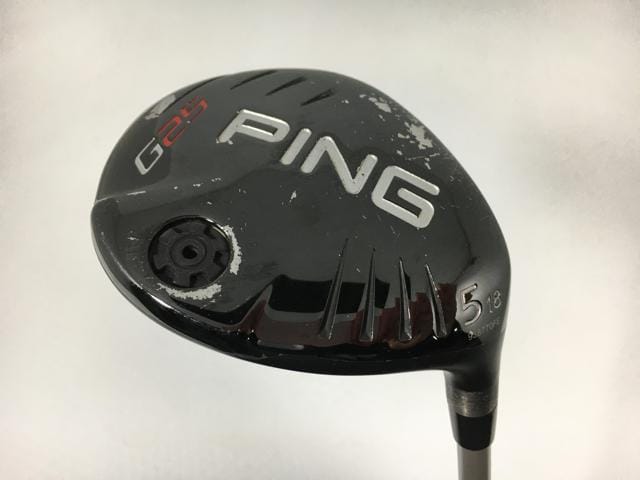 お買い得品！【中古ゴルフクラブ】ピン G25フェアウェイ TFC360F 5W【14日間返品OK】