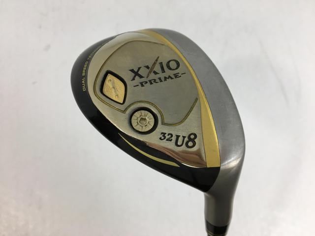 【中古ゴルフクラブ】ダンロップ ゼクシオ(XXIO) プライム ユーティリティ 2017 SP-900 U8【14日間返品OK】の通販は