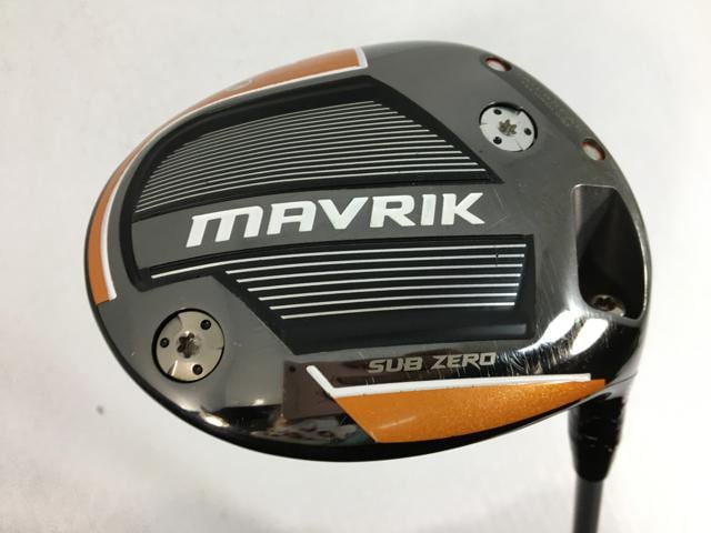 お買い得品！【中古ゴルフクラブ】キャロウェイ MAVRIK SUBZERO (マーベリック サブゼロ) ドライバー 2020 (日本仕様) UST マミヤ DAAAS 5 1W【14日間返品OK】の通販は 18,041円