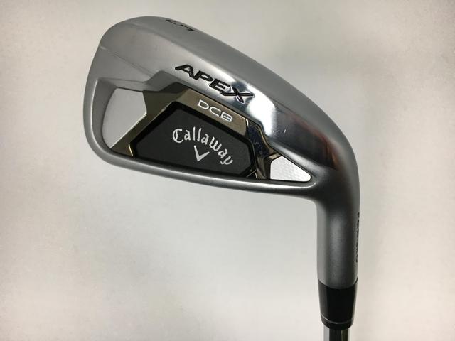 【中古ゴルフクラブ】(6本セット)キャロウェイ APEX DCB アイアン 2021 (日本仕様) NSプロ ZELOS 7 5〜9.P【14日間返品OK】