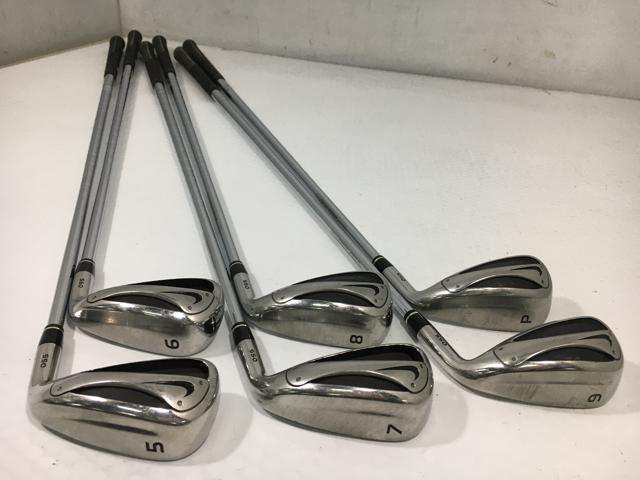 【中古ゴルフクラブ】(6本セット)ナイキ スリングショット OSS アイアン (日本仕様) NSプロ 950GH 5〜9.P【14日間返品OK】の通販は