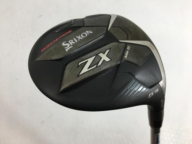 【中古ゴルフクラブ】【超美品】ダンロップ スリクソン(SRIXON) ZX MK-2 フェアウェイ 2023 ディアマナ ZX-2 50 5W【14日間返品OK】の通販は