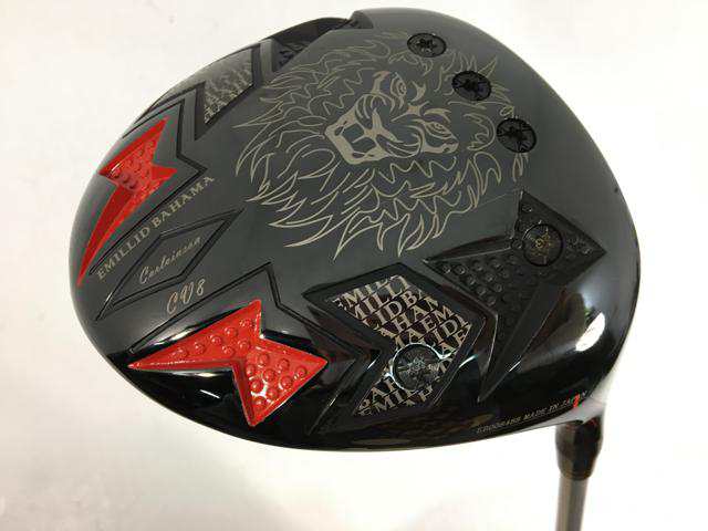 【中古ゴルフクラブ】【美品】EMILLID BAHAMA EMILLID BAHAMA(エミリッドバハマ) CV-8 ドライバー UST マミヤ ATTAS KING 5 1W【14日間返品OK】の通販は