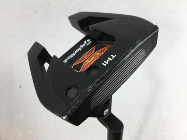 【中古ゴルフクラブ】テーラーメイド スパイダー GT ブラック TM1 TRUSS パター 2022 オリジナルスチール パター【14日間返品OK】の通販は