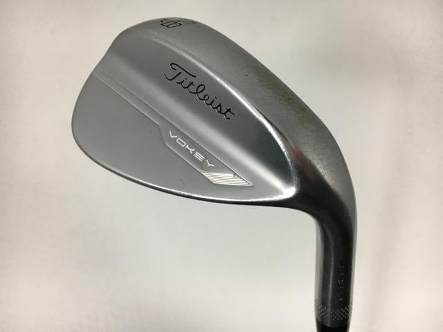 お買い得品！【中古ゴルフクラブ】タイトリスト ボーケイ フォージド ウエッジ (ツアークロム) 58.12K 2021 D/G SW【14日間返品OK】