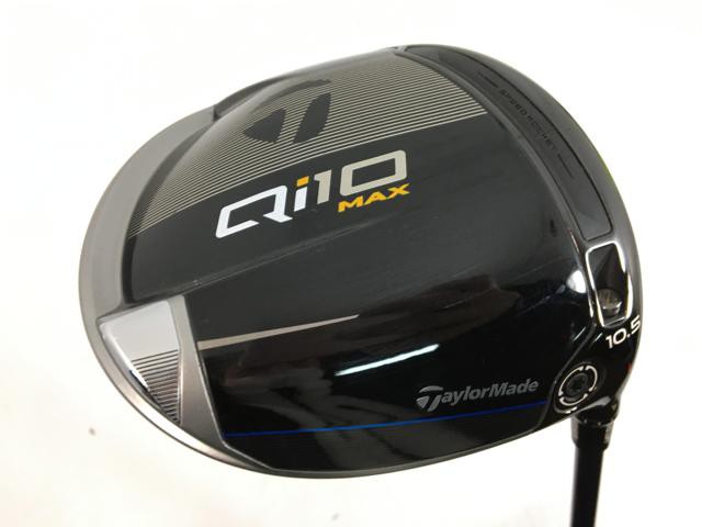 【中古ゴルフクラブ】テーラーメイド Qi10 MAX ドライバー 2024 (日本仕様) ディアマナ BLUE TM50 1W【14日間返品OK】の通販は 27,007円
