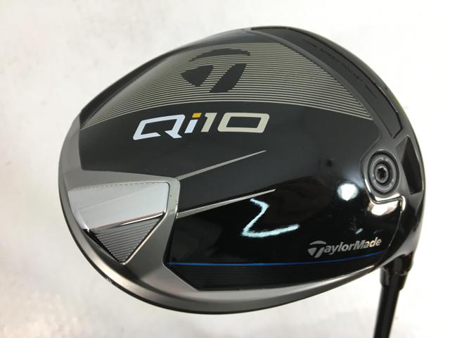 中古ゴルフクラブ】【超美品】テーラーメイド Qi10 ドライバー