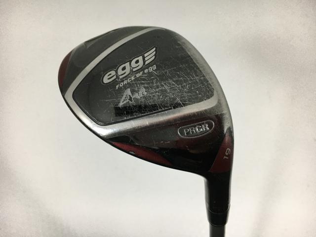 お買い得品！【中古ゴルフクラブ】プロギア NEW egg (赤エッグ) ユーティリティ 2017 オリジナルカーボン U4【14日間返品OK】