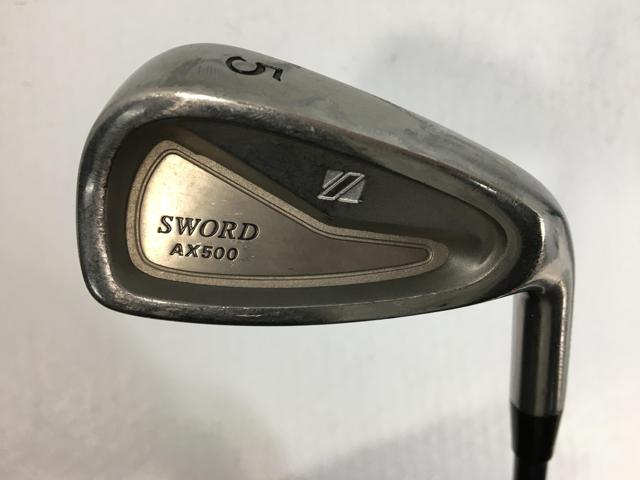 お買い得品！【中古ゴルフクラブ】(6本セット)カタナゴルフ SWORD AX500 アイアン SWORD TYPE-1 5〜9.P【14日間返品OK】