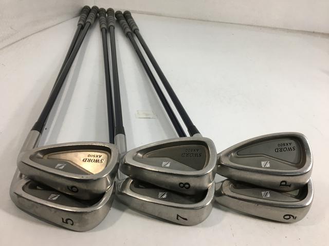 お買い得品！【中古ゴルフクラブ】(6本セット)カタナゴルフ SWORD AX500 アイアン SWORD TYPE-1 5〜9.P【14日間返品OK】 お買い得品！【中古ゴルフクラブ】(6本セット)カタナゴルフ SWORD