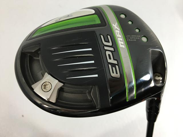 お買い得品！【中古ゴルフクラブ】キャロウェイ EPIC MAX (エピック マックス) ドライバー 2021 (日本仕様) ディアマナ 40 for Callaway 1W【14日間返品OK】の通販は