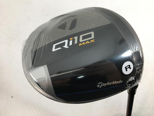 【中古ゴルフクラブ】【未使用品】テーラーメイド Qi10 MAX ドライバー 2024 (日本仕様) ディアマナ BLUE TM50 1W【14日間返品OK】の通販は 28,171円