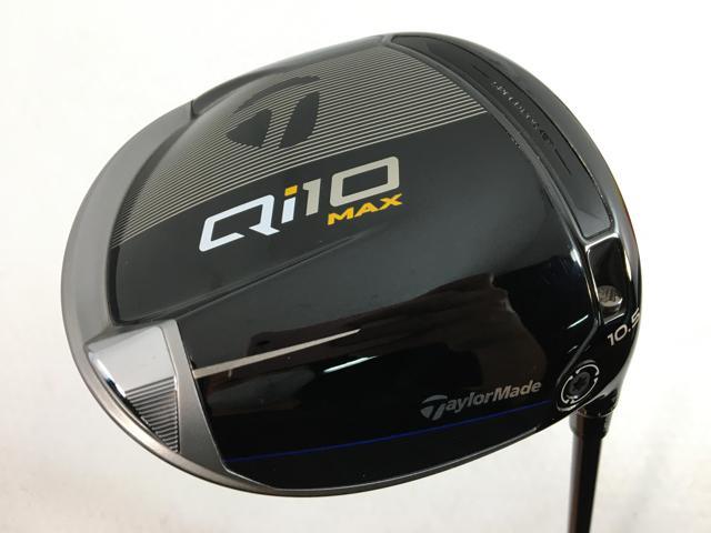 【中古ゴルフクラブ】【超美品】テーラーメイド Qi10 MAX ドライバー 2024 (日本仕様) ディアマナ BLUE TM50 1W【14日間返品OK】の通販は