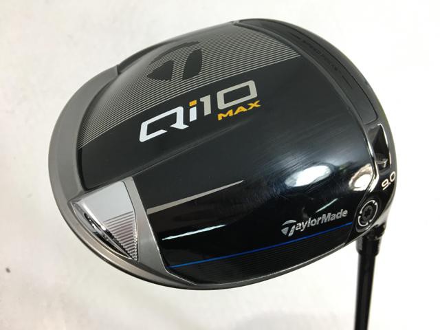 【中古ゴルフクラブ】テーラーメイド Qi10 MAX ドライバー 2024 (日本仕様) ディアマナ BLUE TM50 1W【14日間返品OK】の通販は