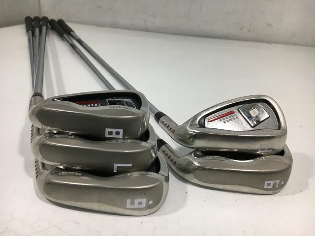 グローブライド ONOFF アイアン2012 7本セット(6～S） 　 純正カーボンシャフト(S) グローブライド オノフ ONOFF 2012 アイアン 6-SW 6本 SMOOTH KICK LP