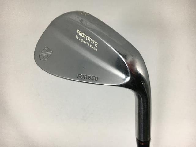 お買い得品！【中古ゴルフクラブ】藤本技工 藤本技工 プロトタイプ ウエッジ D/G AW【14日間返品OK】